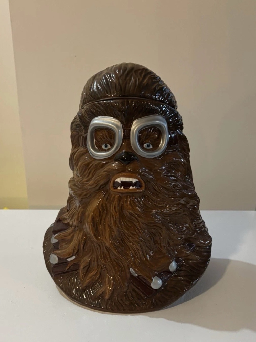 Disney Star Wars Chewbacca Ceramic Cookie Jar